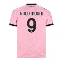 Juventus Randal Kolo Muani #9 Vieraspaita 2026-27 Lyhythihainen